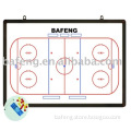 Ice hockey Magnetic board